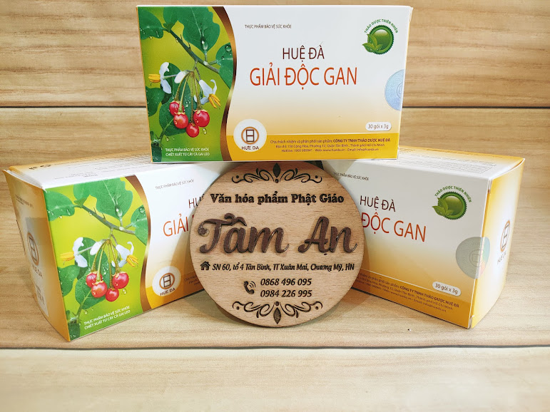 TRÀ HUỆ ĐÀ (hộp 30 gói)