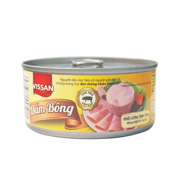 DĂM BÔNG VISSAN 170G Date 2027