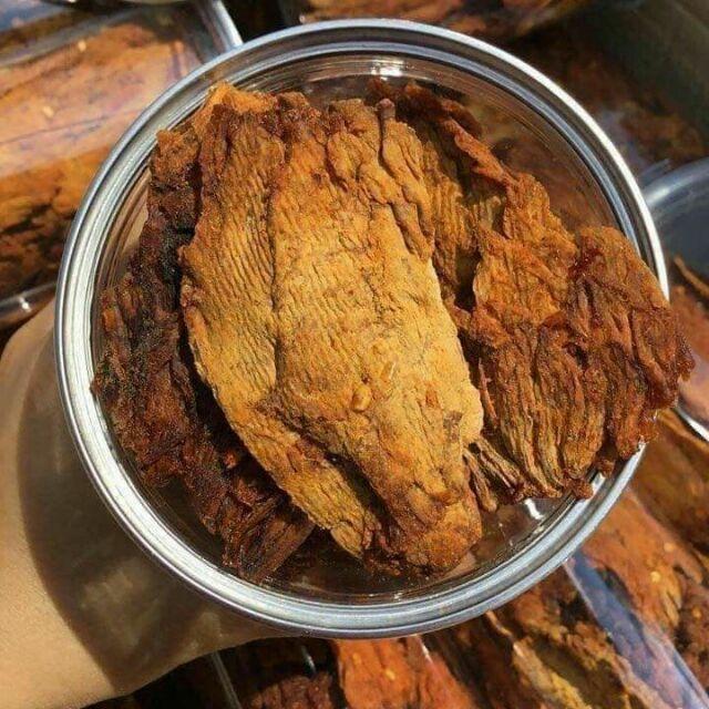 100gr khô bò miếng giòn