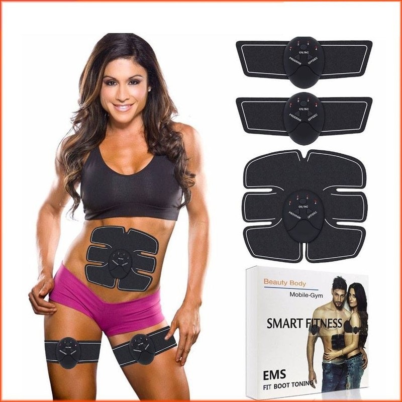 >> SO SÁNH GIÁ MÁY TẬP GYM BỤNG | Shopee Lazada Sendo Tiki 52 MÁY TẬP CƠ BỤNG 6 MÚI, TAN MỠ BỤNG Beauty Body Mobile Gym Cao Cấp - Máy tập Smart Fitness EMS Fit Boot Toning Chính Hãng Bảo Hành 12 Tháng