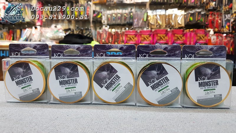 Dây PE KOI Monter 8X