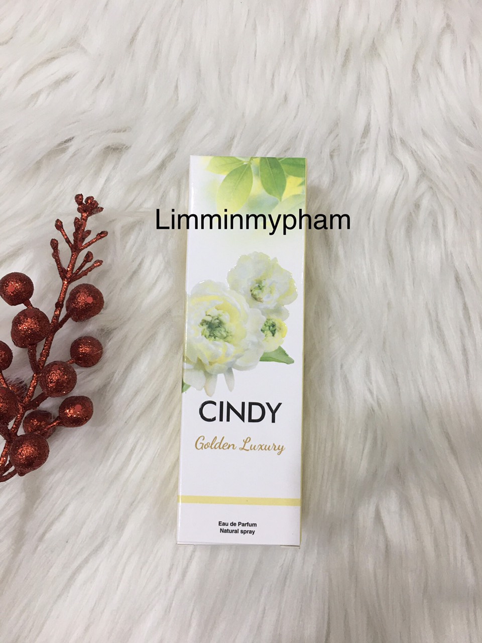 [Chính hãng - Đủ mùi] Nước hoa cindy mẫu mới 50ml