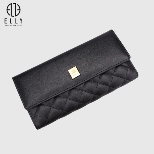 Ví da nữ thời trang cao cấp elly – evh71