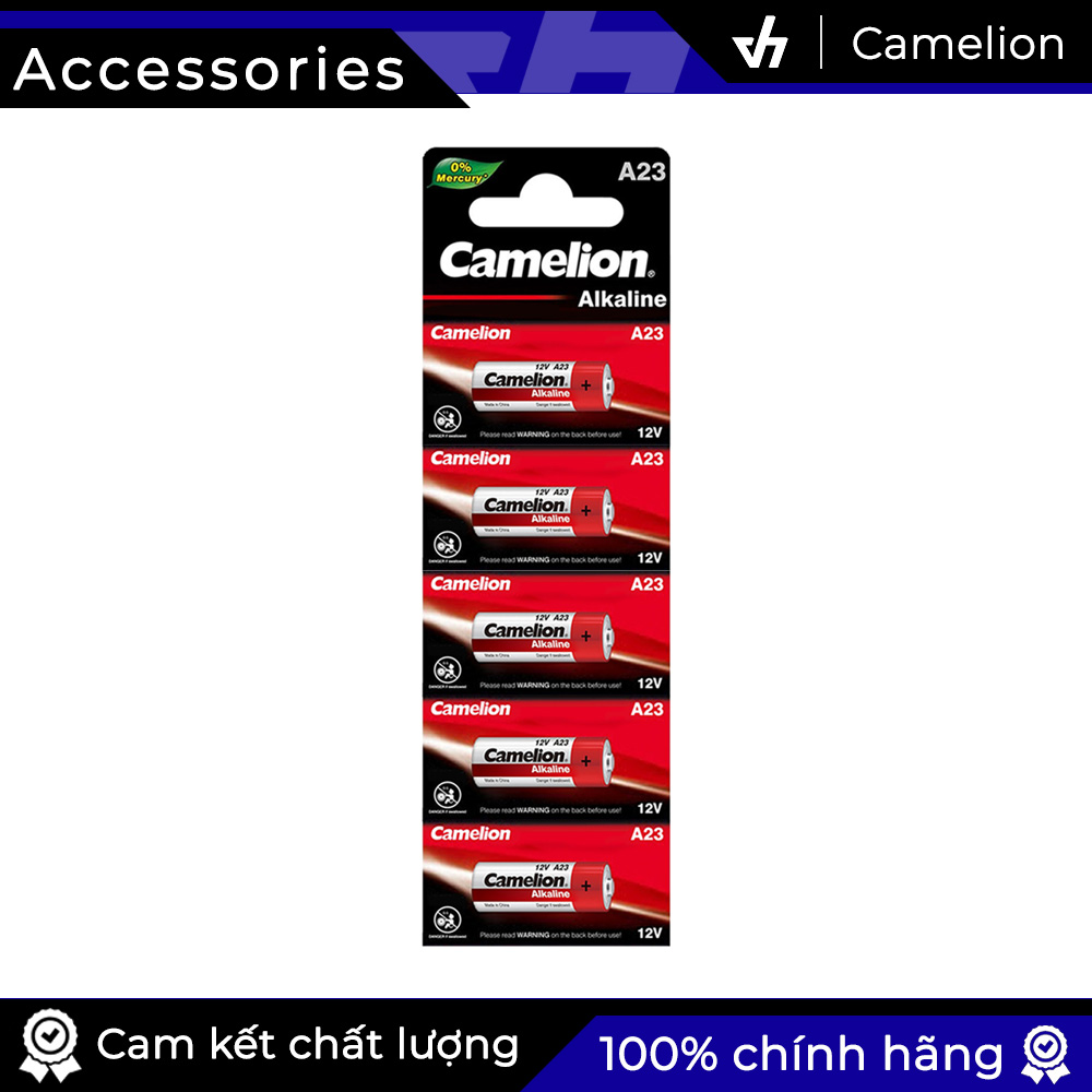 [HCM]Pin Camelion A23 Alkaline điện áp 12V