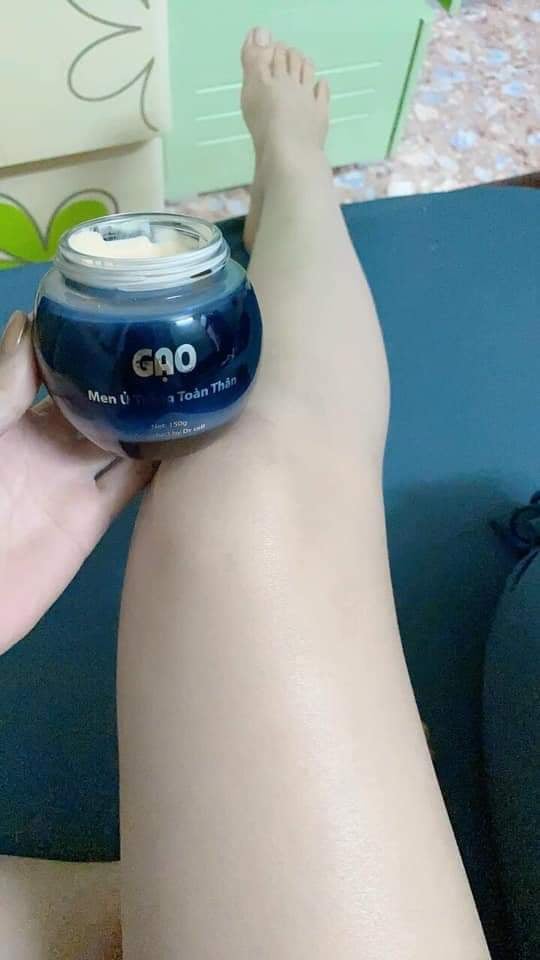 [CHÍNH HÃNG] Men Ủ Trắng Da Body Gạo Dr Cell