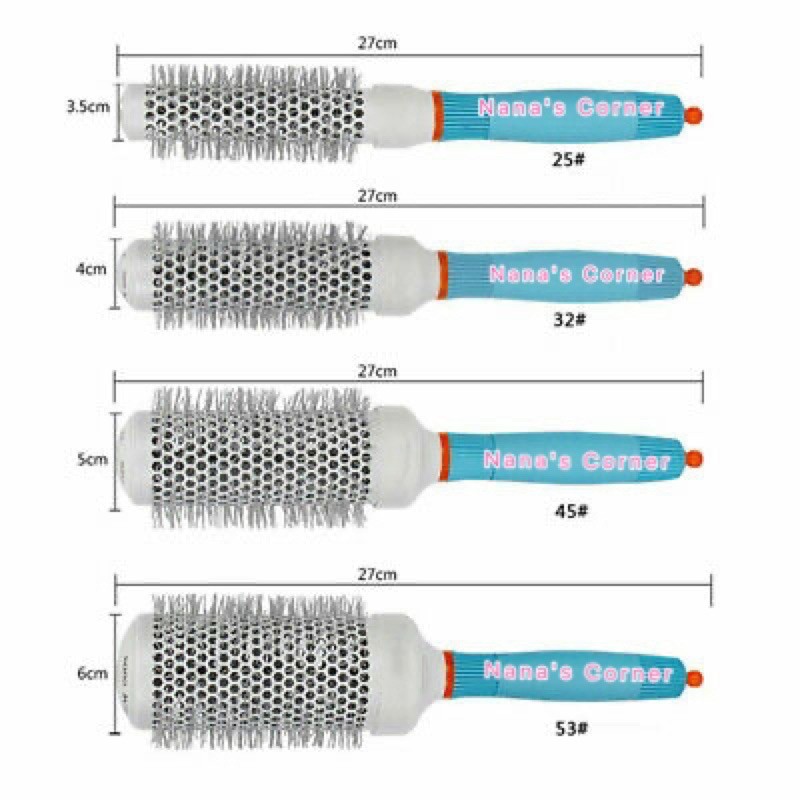 [HCM]Lược Gốm Moroccanoil Ceramic Round Brush