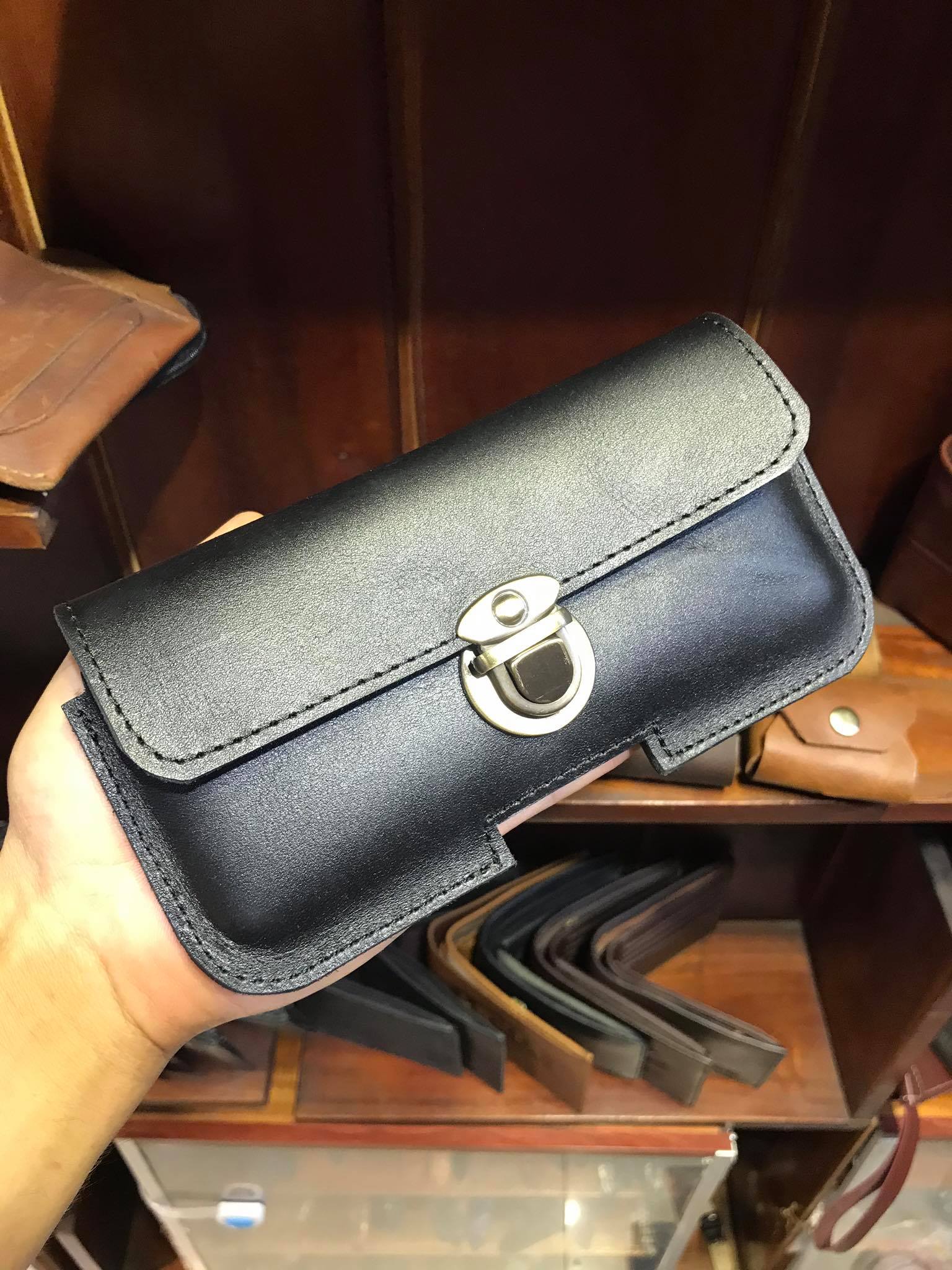 [HCM]BAO DA ĐỤNG ĐIỆN THOẠI ĐEO THẮT LƯNG
