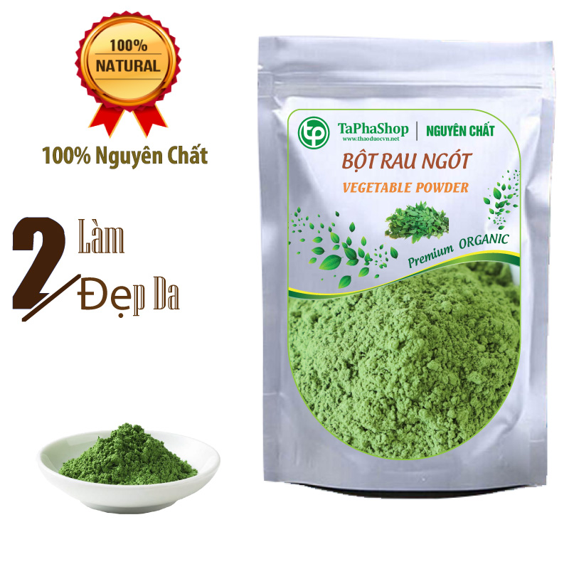 Bột Rau Ngót 100g - Thảo Dược Tấn Phát