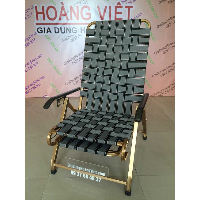 [HCM]Ghế Bố Xếp Dù Lợi An