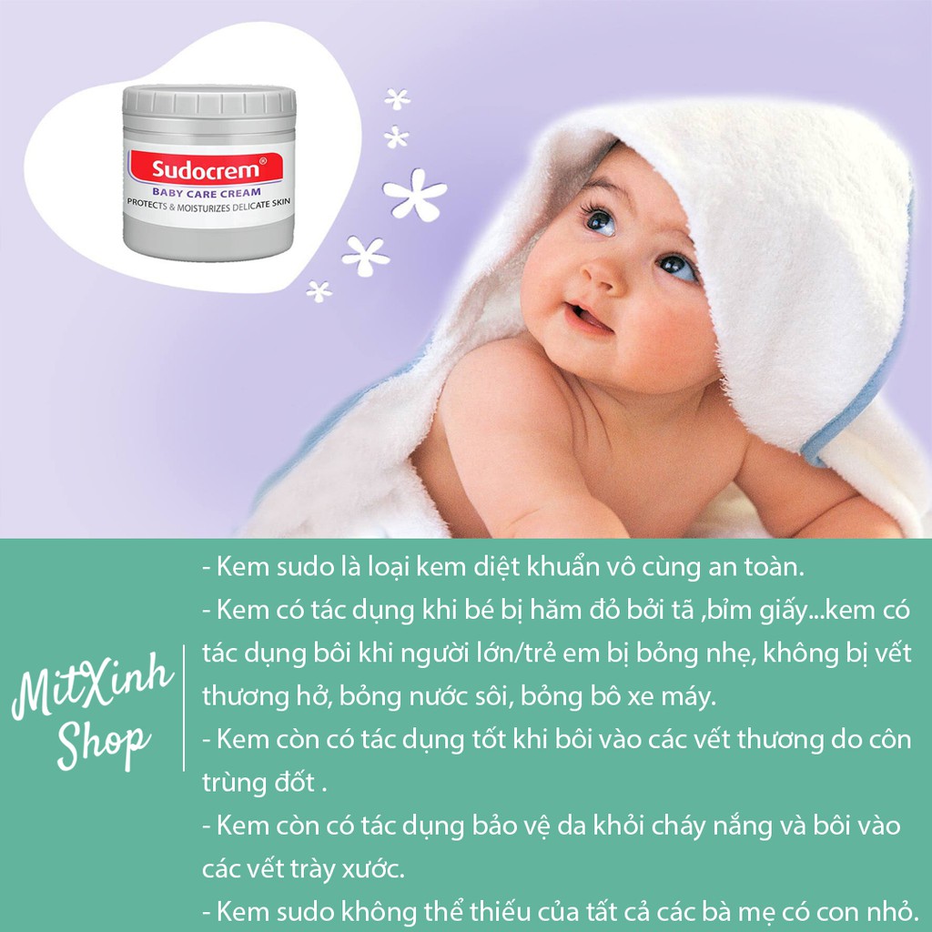 Kem Hăm Sudocream Thần Thánh - 60G