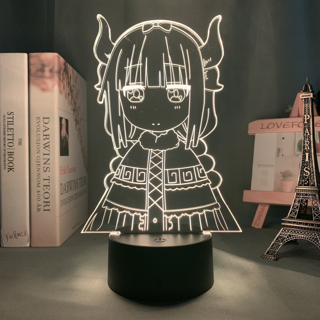 [HCM]Đèn Led 3d Hình Anime Trang Trí Phòng
