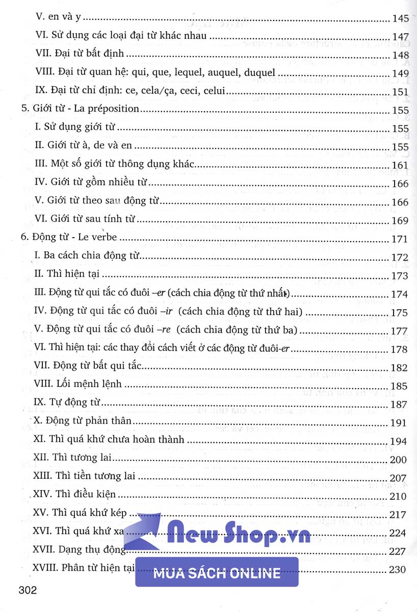 Sách - Văn phạm tiếng Pháp căn bản