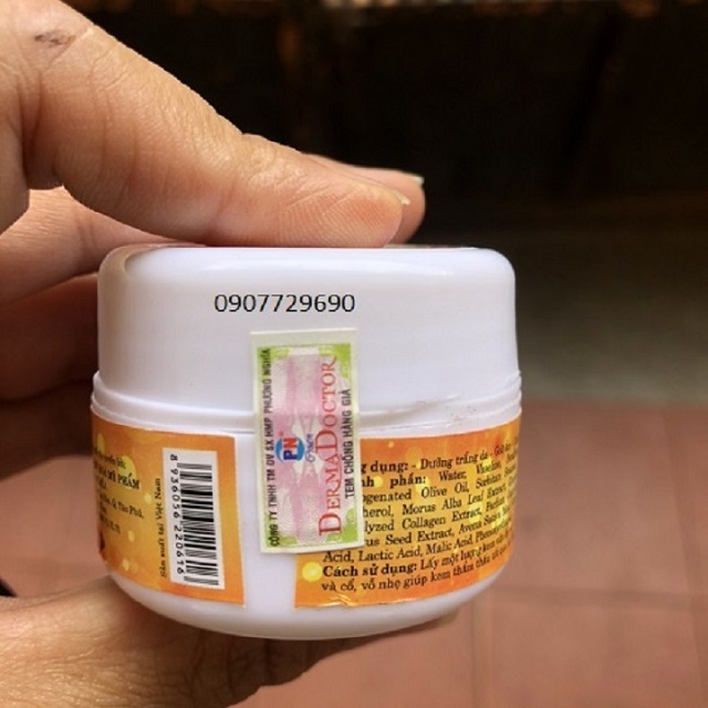 combo bộ 3 kem derma doctor + trà xanh + hazeline