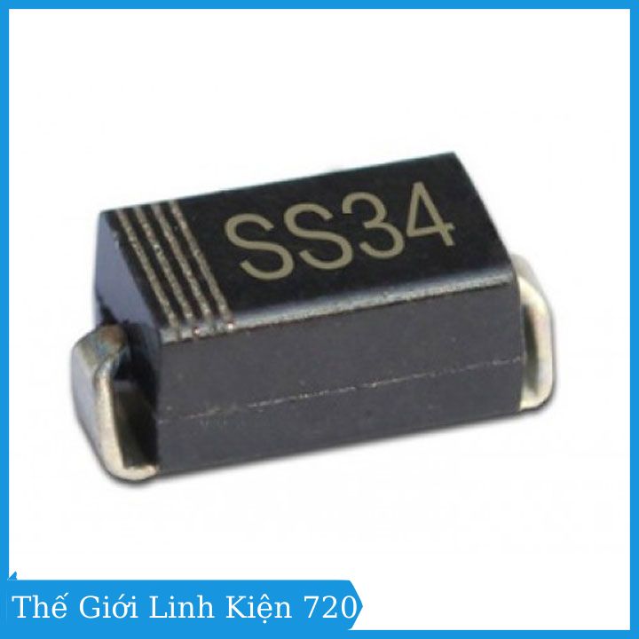 Combo 5 Diode SS34 (1N5822 SMD) Nhỏ Gọn