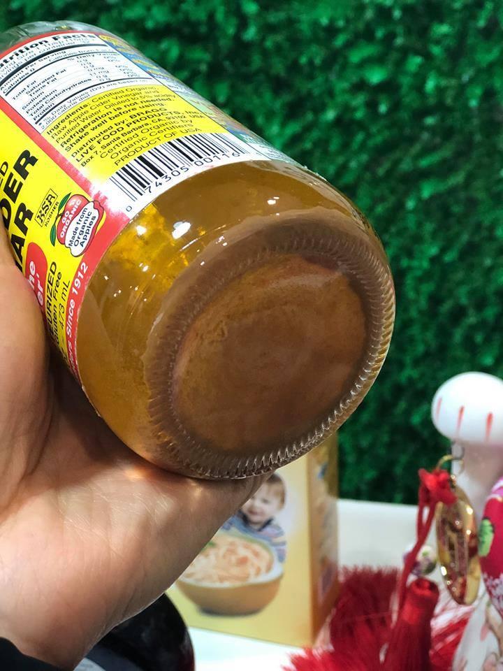 Giấm Táo Hữu Cơ Bragg