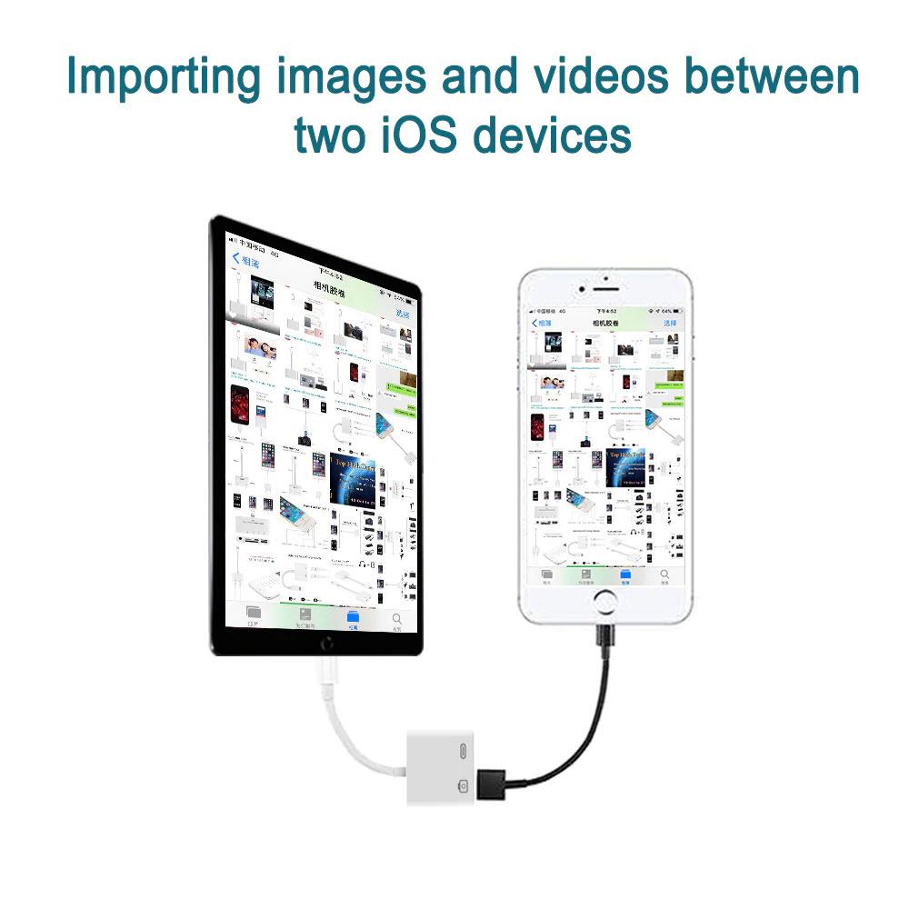 Cáp Chuyển Lightning to USB 3 Camera Adapter - Cáp OTG Iphone