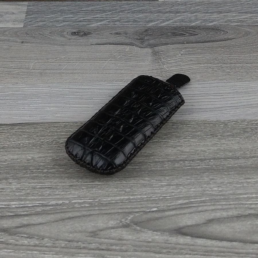 Bao Da Dây Rút Nokia 8800 Da Cá Sấu