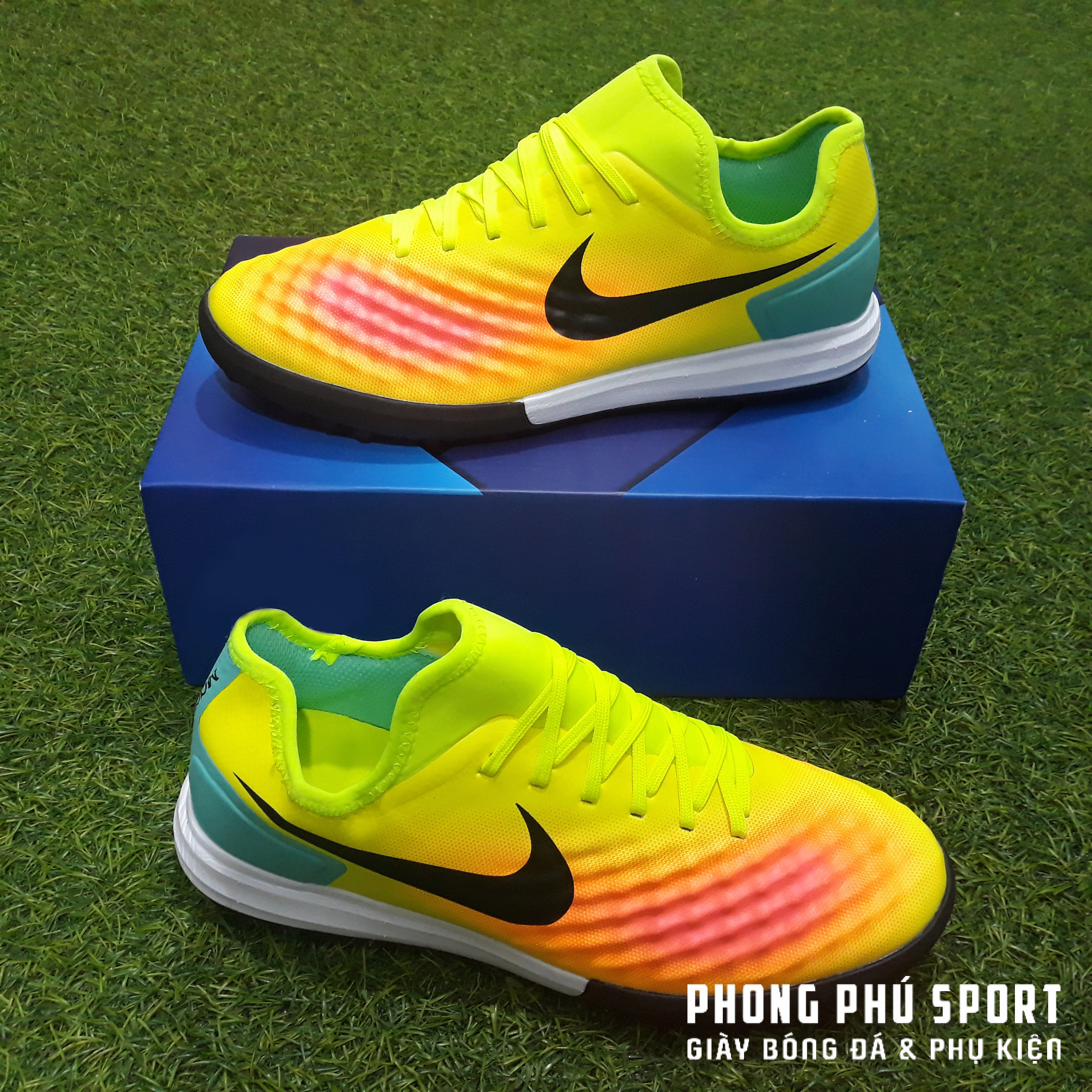 [ Tặng túi rút + tất + hộp ] Giày Đá Bóng Magista TF