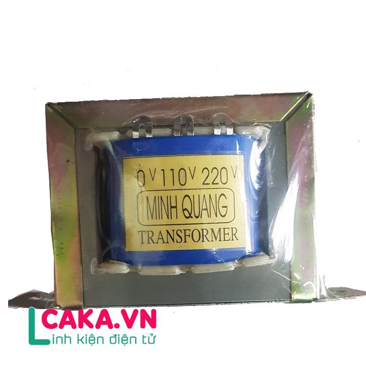 Biến áp 5A đầu ra 12V 0V 12V