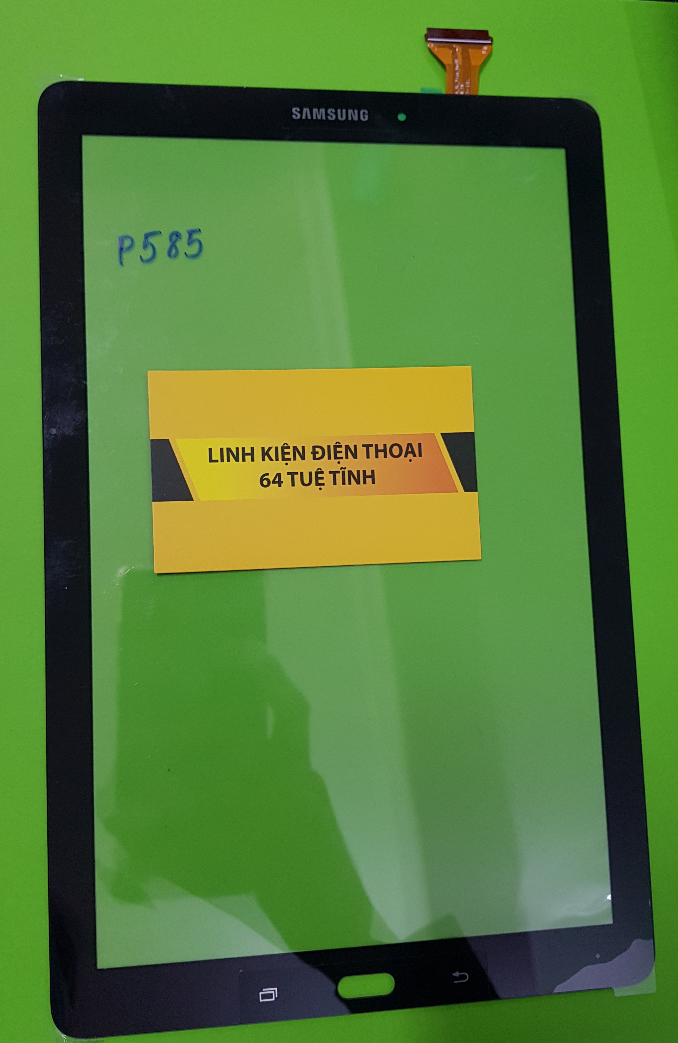 Cảm ứng samsung tab P585 zin