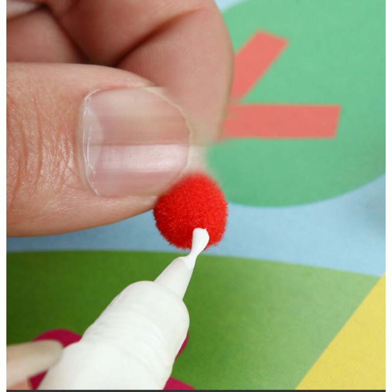 [HCM]Tranh dán pom pom cho trẻ