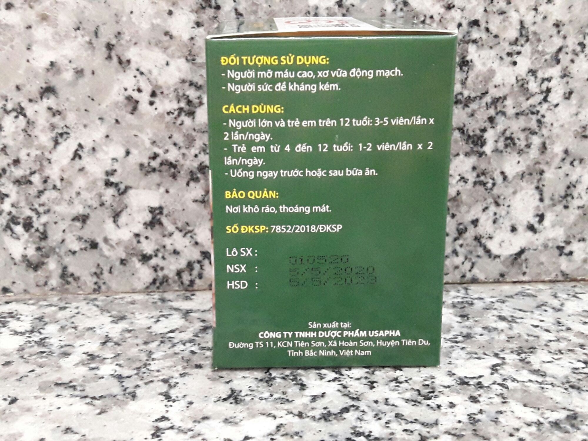 Dầu Tỏi Tuệ Linh