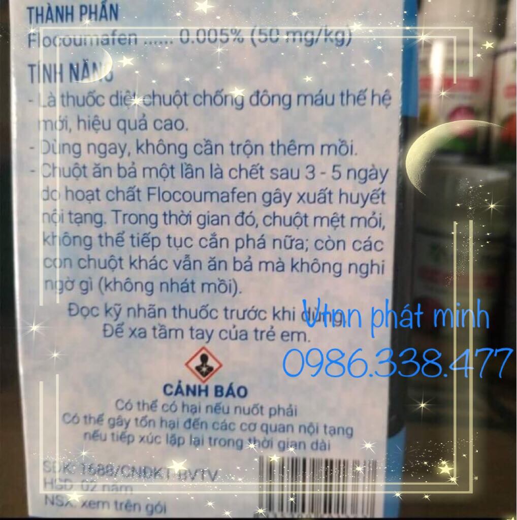Thuốc diệt chuột Storm (1 gói gồm 20 viên)