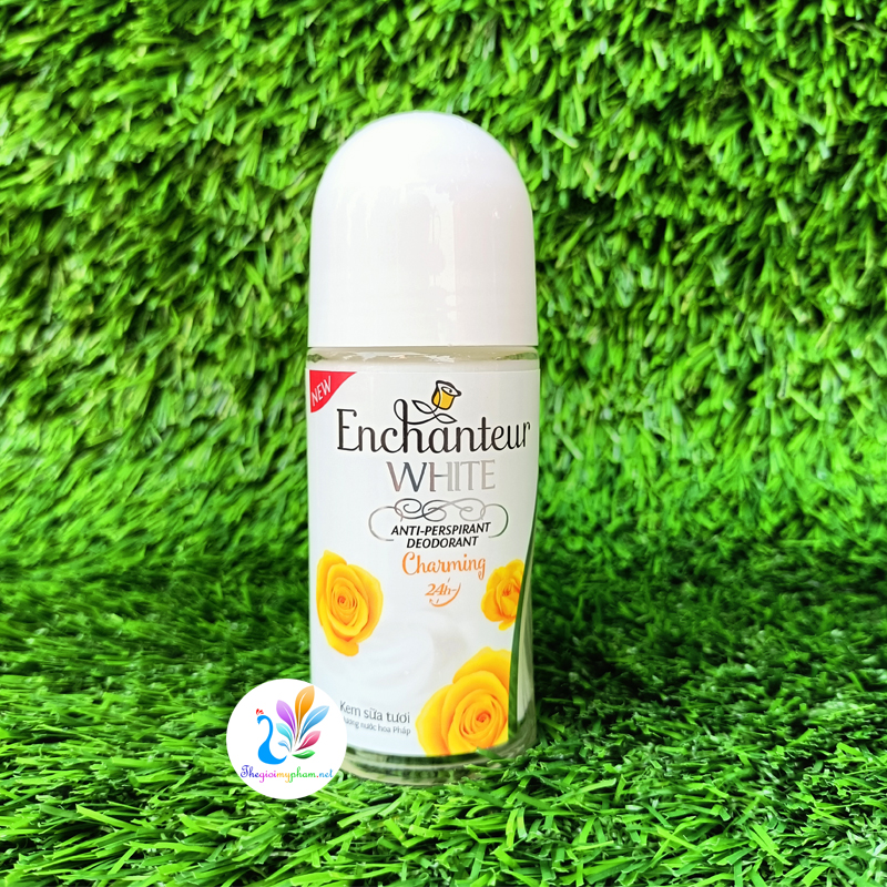 Lăn Khử Mùi Trắng Da Enchanteur 50ml
