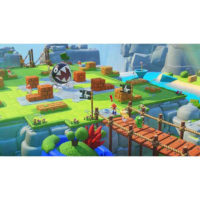 Thẻ Game Switch MARIO+RABBIDS KINGDOM BATTLE