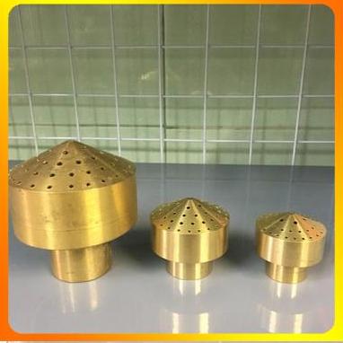 Đầu Phun Nước Nghệ Thuật Chùm Cho Đài Phun Nước