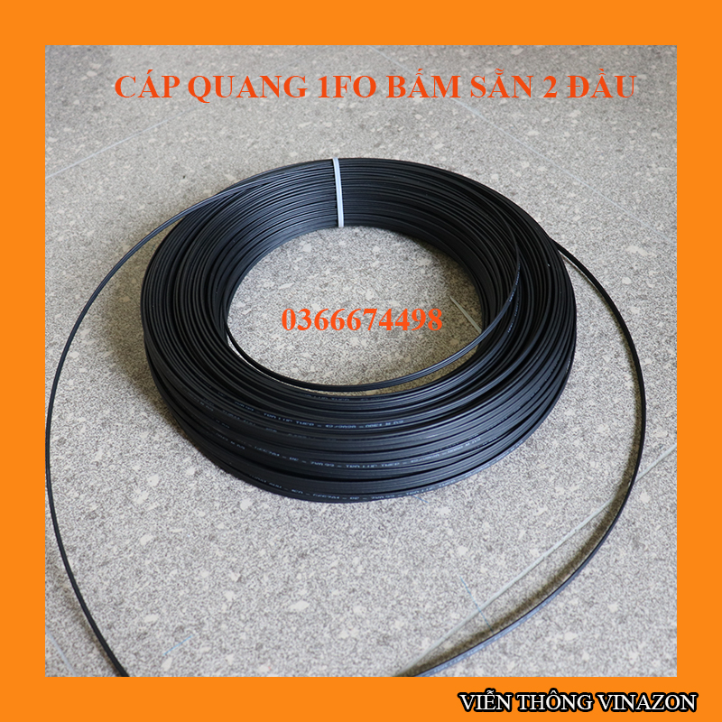 300m cáp quang 1fo bọc chặt