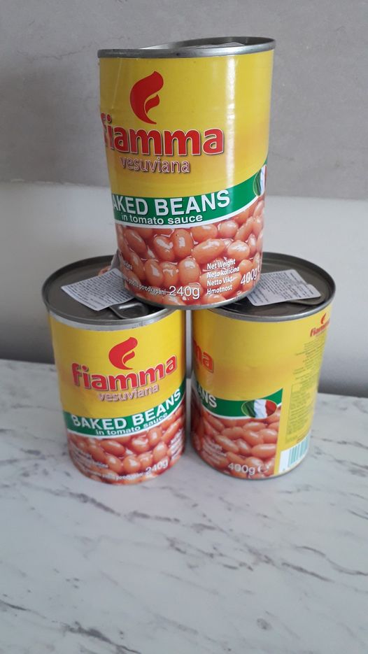[HCM]Đậu sốt cà Baked beans 400g