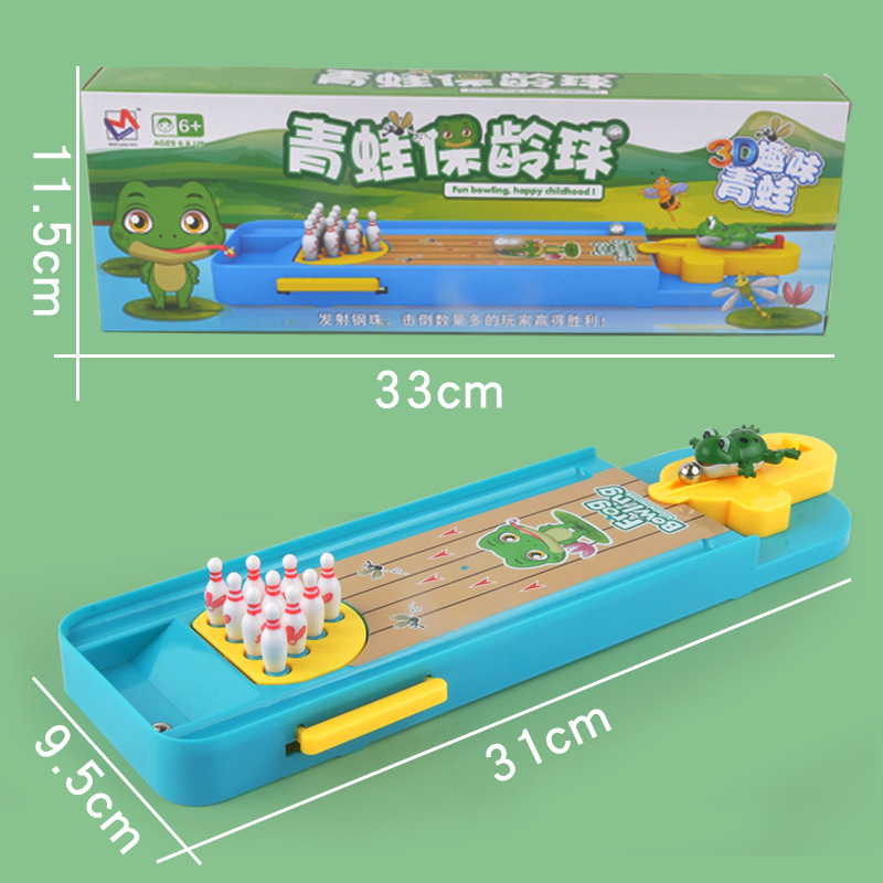 Bộ đồ chơi Bowling ếch cho bé