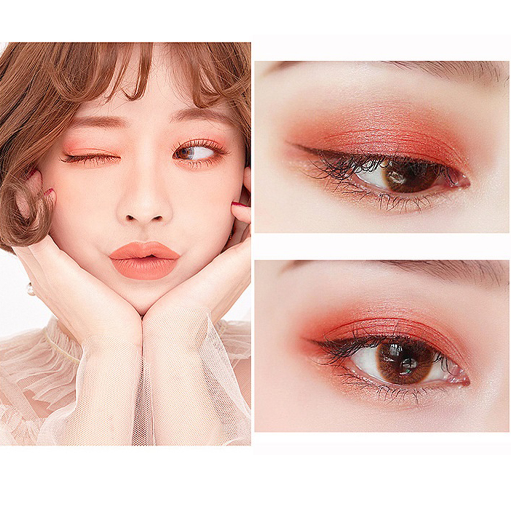 [ SIÊU HOT ] Bảng phấn mắt SOFT EYE SHADOW 9 màu 9g- Kinakino