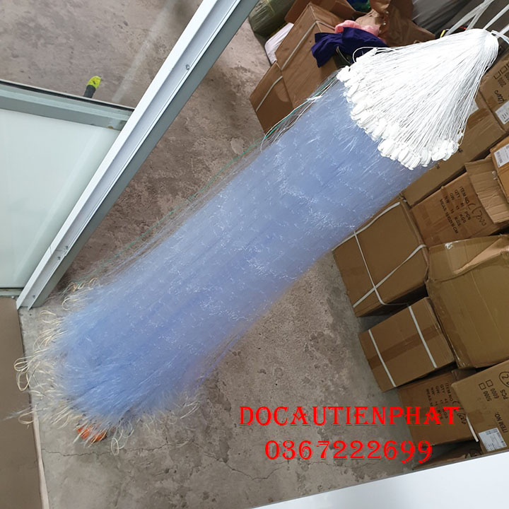 Lưới đánh cá sợi thái 3 màn cao 1m dài 100m