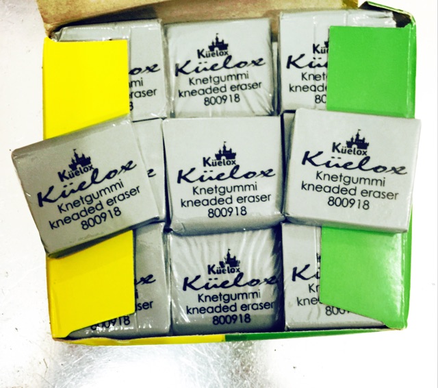 Tẩy đất sét Kneaded Eraser Kuelox