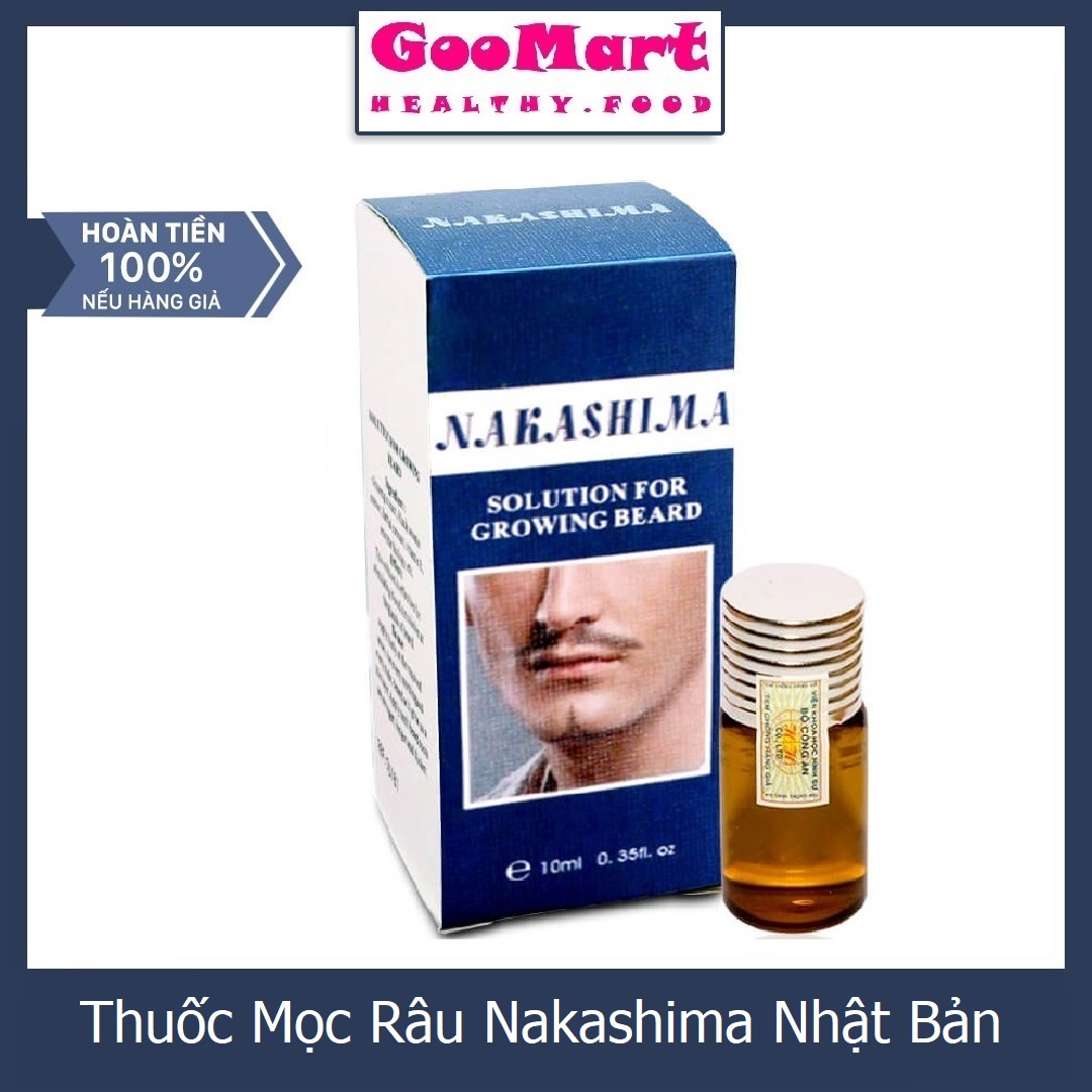 Mọc Râu Nakashima Nhật Bản