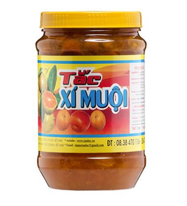 TẮC XÍ MUỘI DÙNG PHA CHẾ TẤN LỘC MAXIFOOD