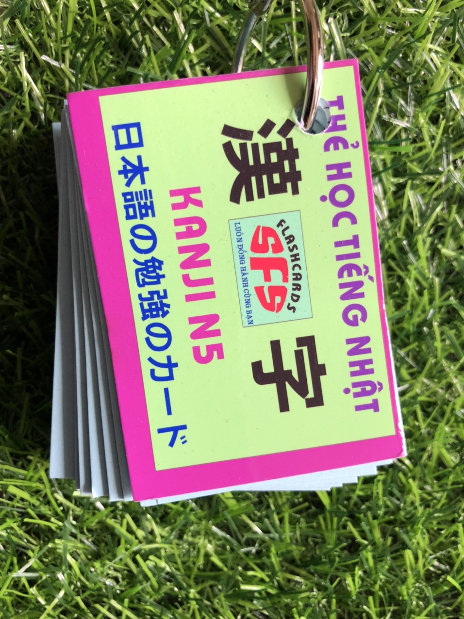 Thẻ Học Tiếng Nhật N5 - Kanji + Từ Vựng