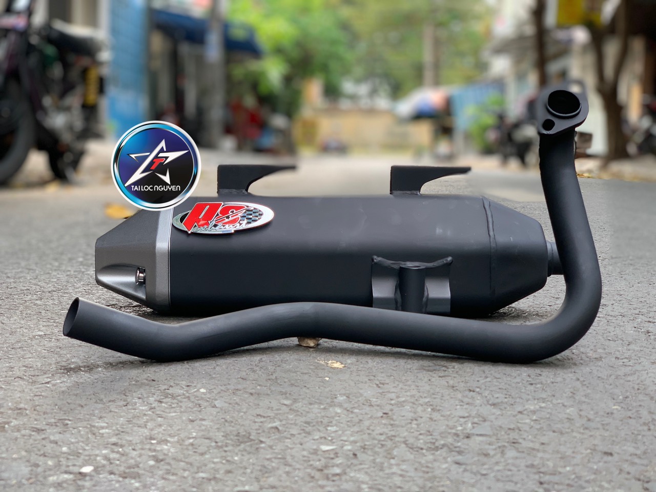 [HCM]PÔ TĂNG R8 RACING CHO HONDA VARIO