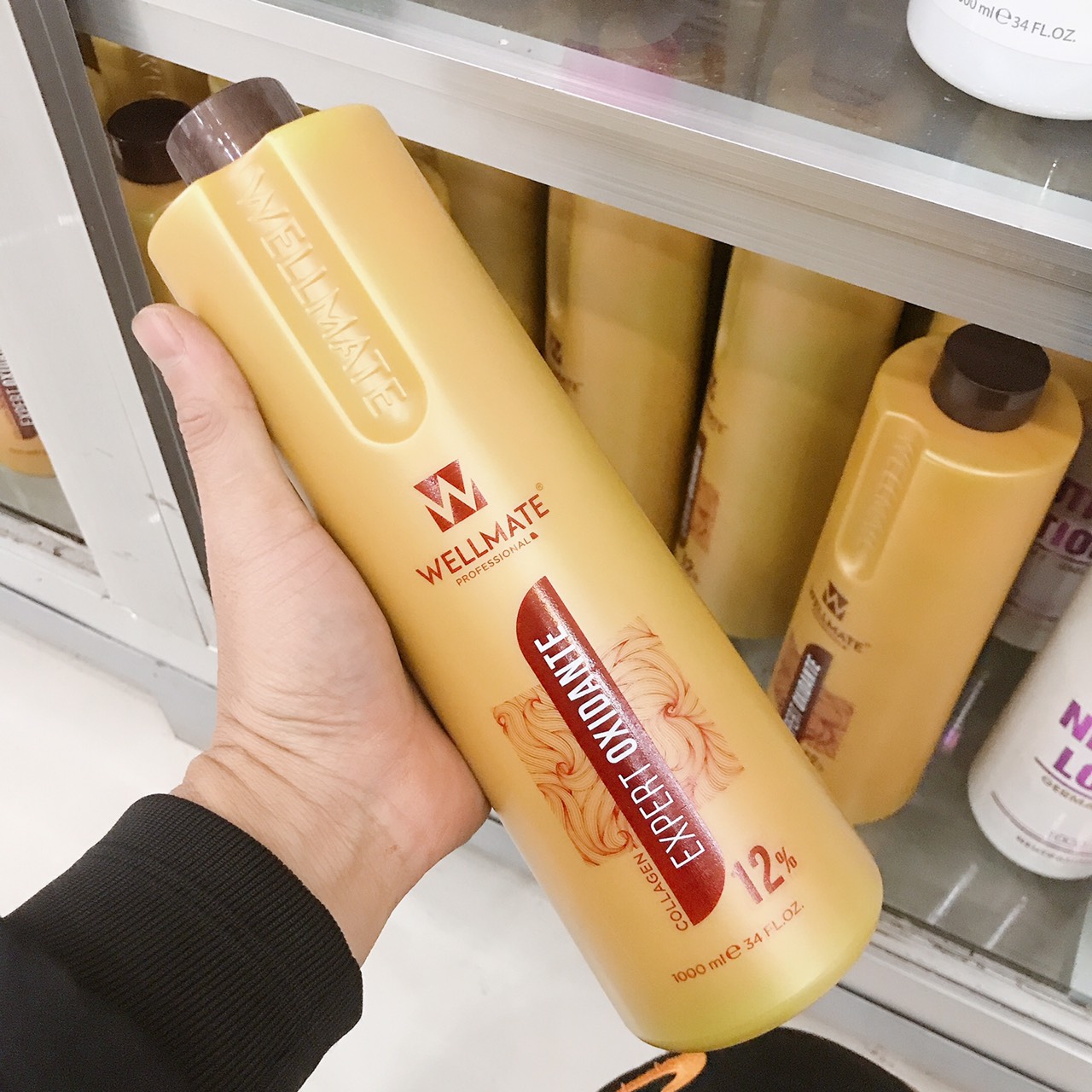 Oxi wellmate Trợ Nhuộm 3% 6% 9% 12%
