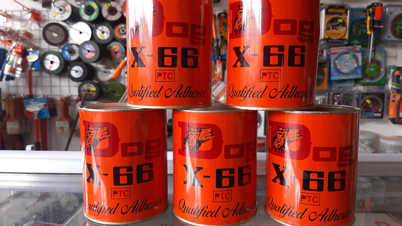[HCM]KEO CON CHÓ X66-XỊN 600ml