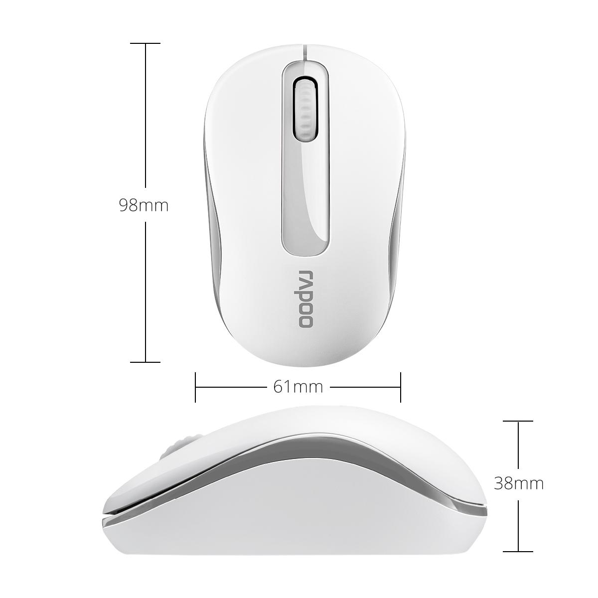 Chuột không dây Rapoo M10