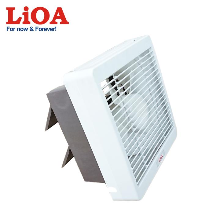 Quạt thông gió gắn tường quạt 20cm LiOA EVF20B2