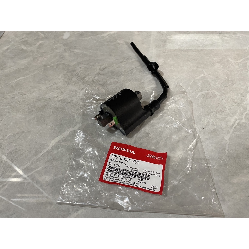 Mô bin sườn, mô bin cao áp airblade 125 2013-2015