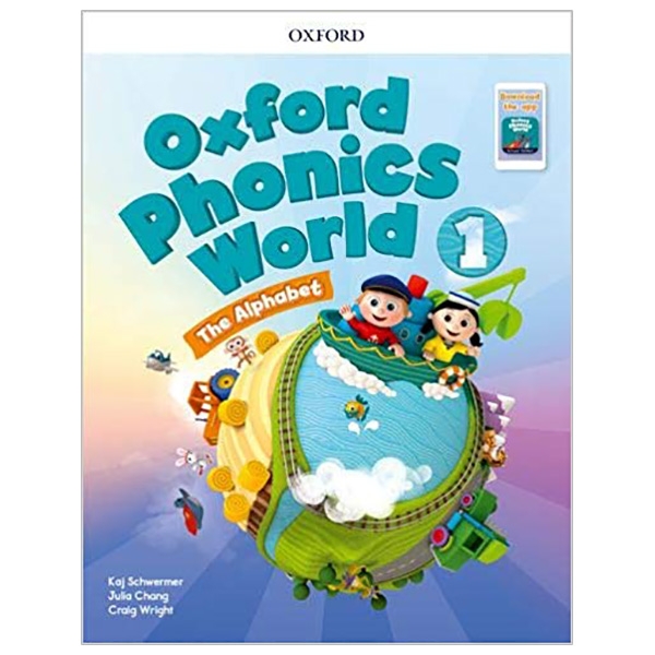 Oxford Phonics World (5 Level 10 cuốn + VIDE.O + MP3) [Sách nhập, màu]