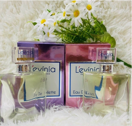 [Mẫu mới_L'evinia] Nước Hoa Dạng Xịt Levinia_30ml