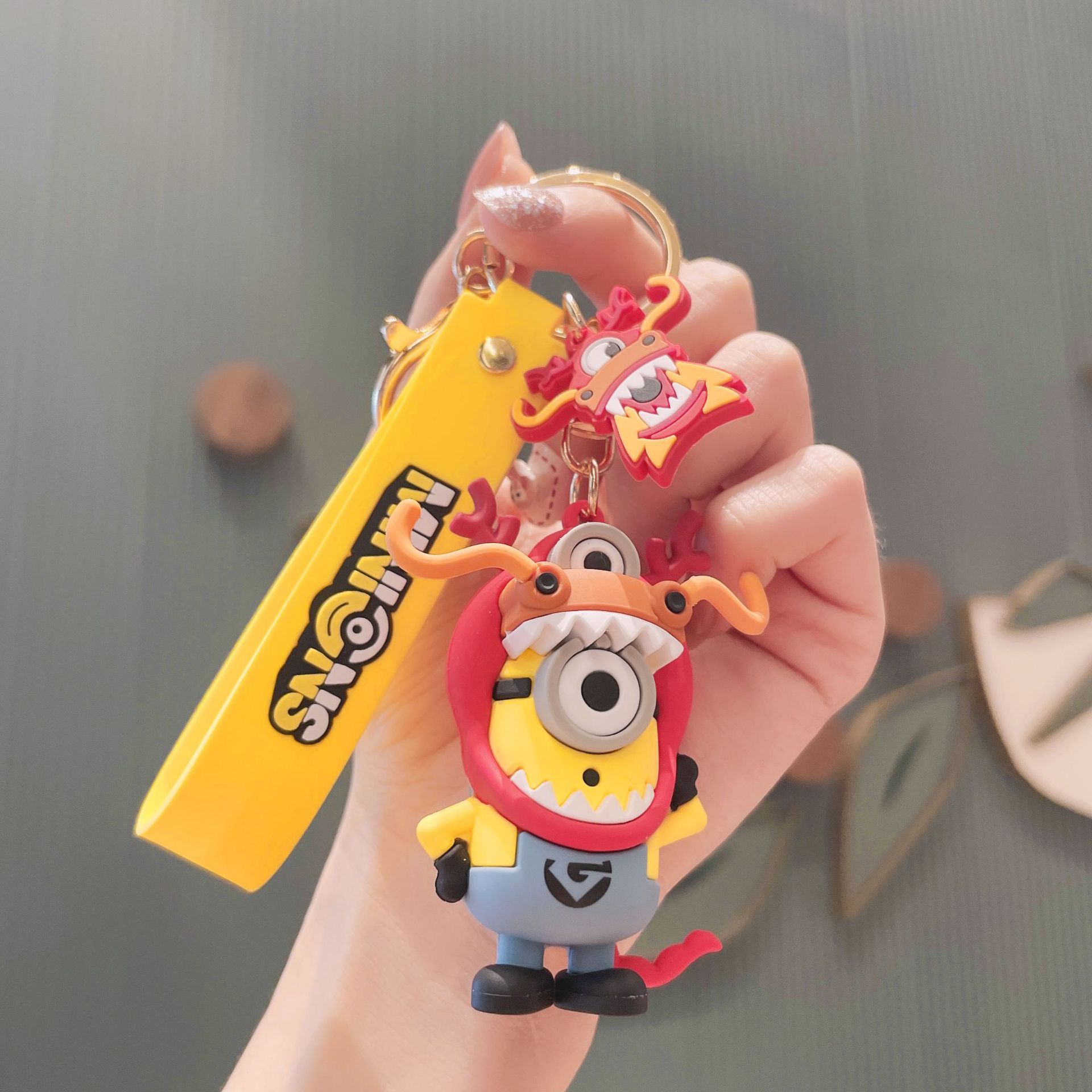 Móc khóa Minions phiên bản 12 con Gíap