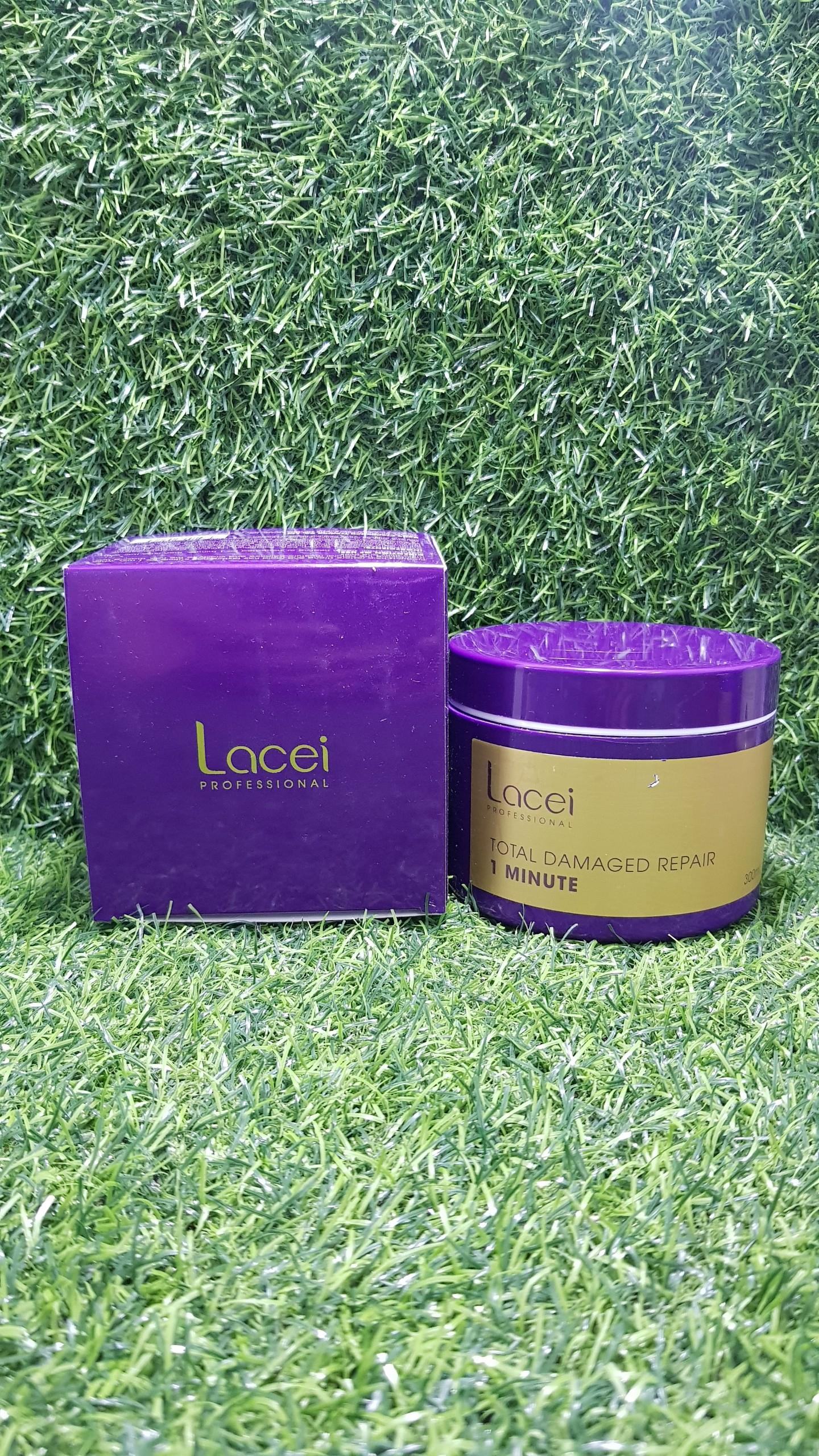 [HCM]Kem ủ tóc phục hồi 1 phút Lacei 300ml