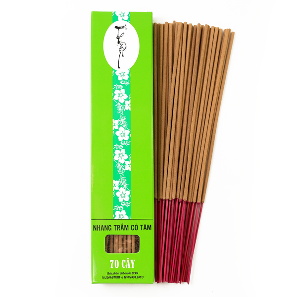 Nhang Trầm Cao Cấp 20cm Hộp 40g